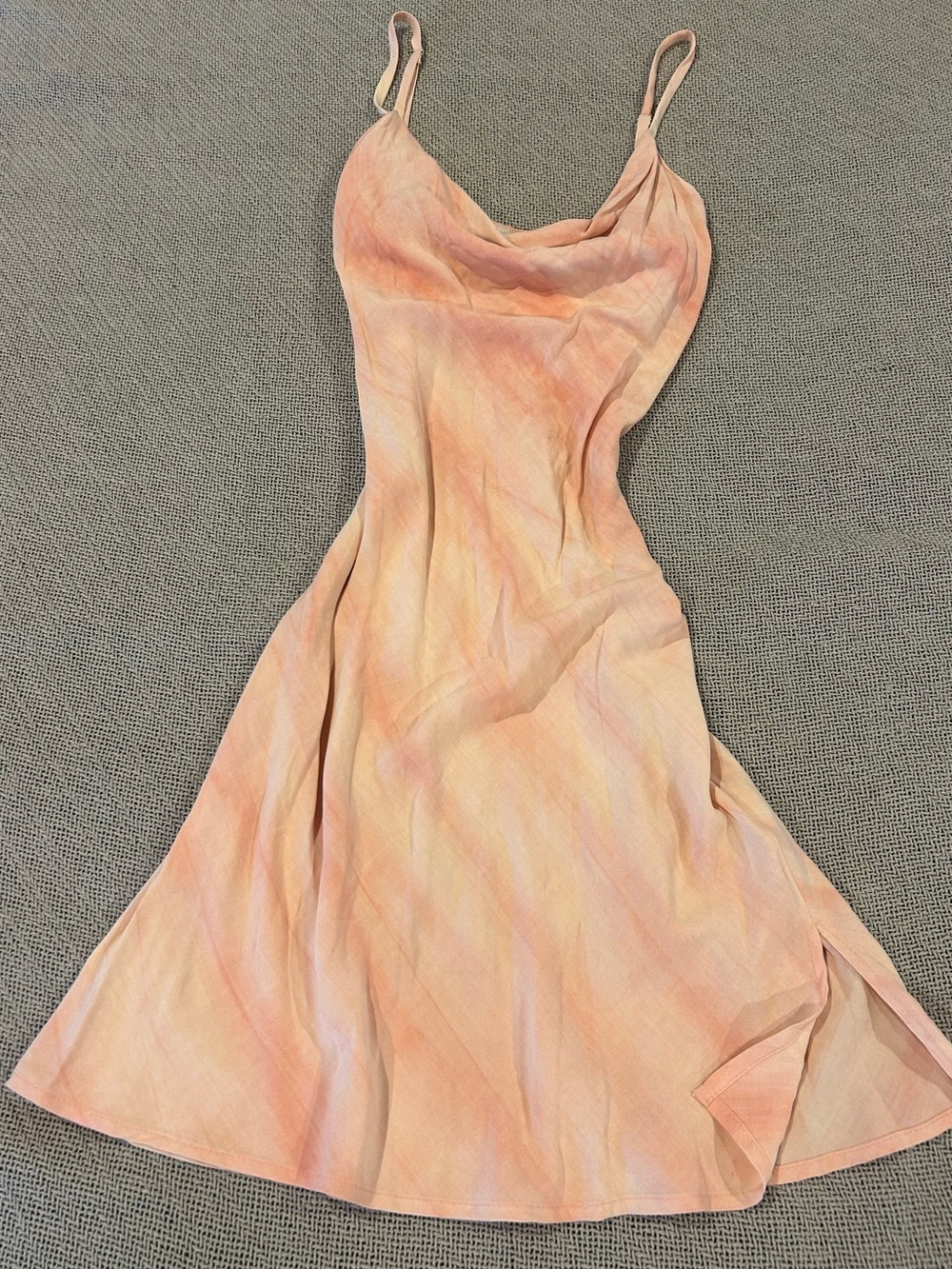 Light Coral Slip Dress
